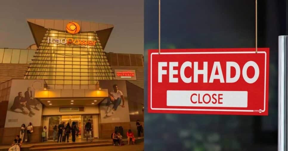 Zema já sabe: Fim de serviço em shopping popular de BH (MG) entristece clientes em julho