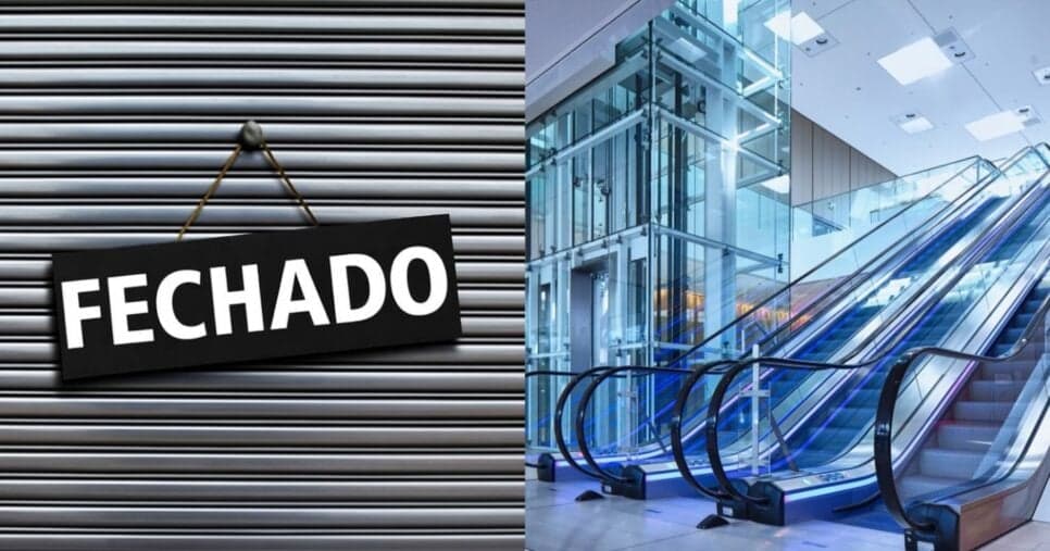 300 lojas fechadas: Qual shopping popular de SP fechou após 23 anos?