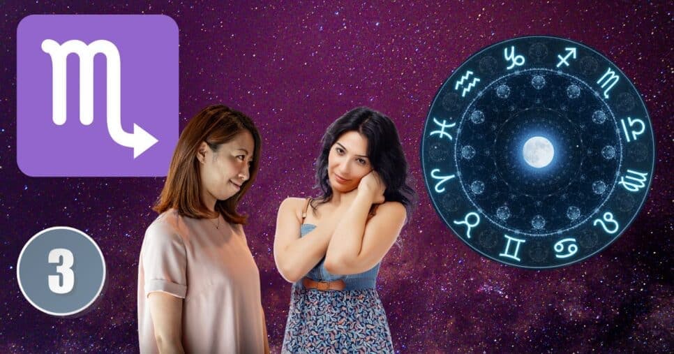 Escorpião e mais: 3 signos são os mais poderosos e exercem grande influência nos outros