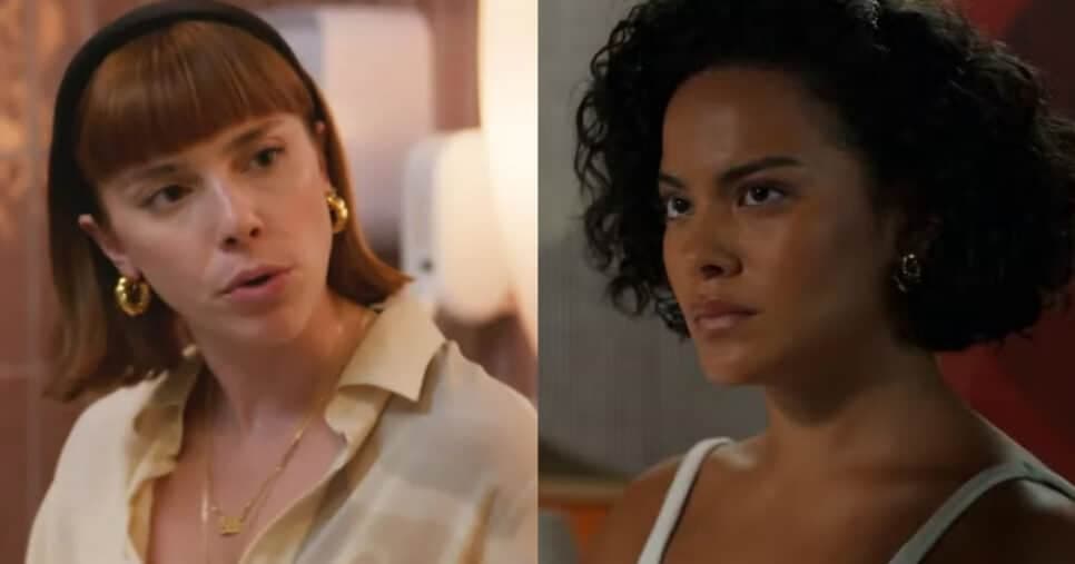 Fátima descobre gravidez de Solange e arma plano sórdido para fazê-la perder bebê em Vale Tudo