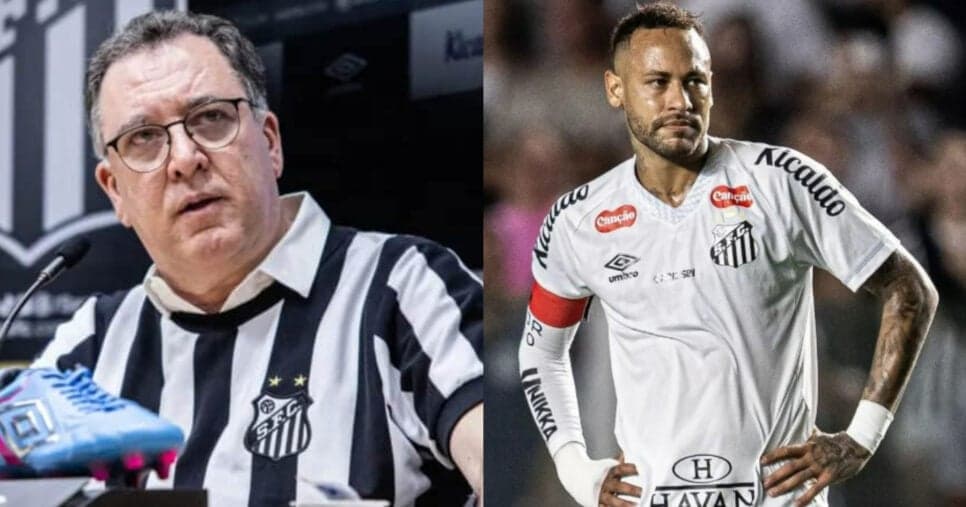Adeus a Neymar: Teixeira bate o martelo e define sobre fim de contrato no Santos