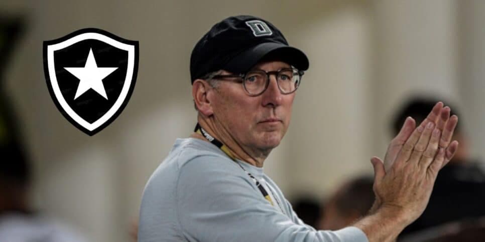 Atacante do Botafogo tem saída confirmada nesta segunda (21) e Textor está ciente