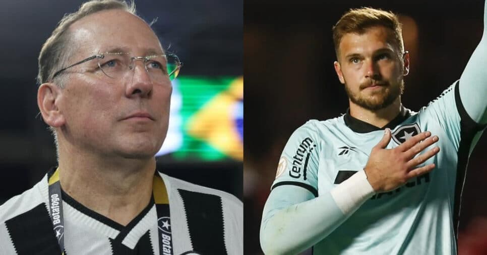 R$40M e Textor ciente: Lucas Perri arma adeus no Lyon e pode virar reforço no Botafogo