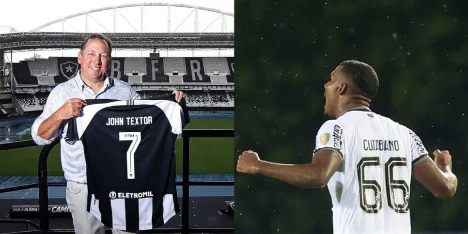 R$116M: Textor bate o martelo sobre adeus de dupla de Cuiabano no Botafogo