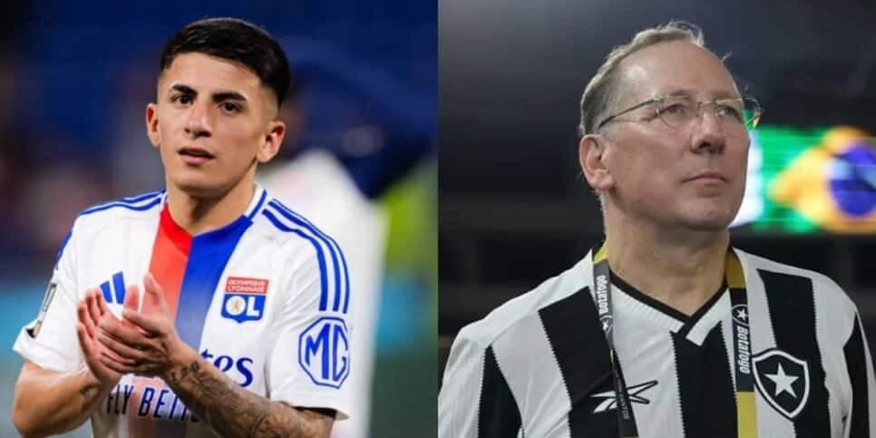 Além de Almada: Textor garante R$600M com adeus de reforço no Botafogo