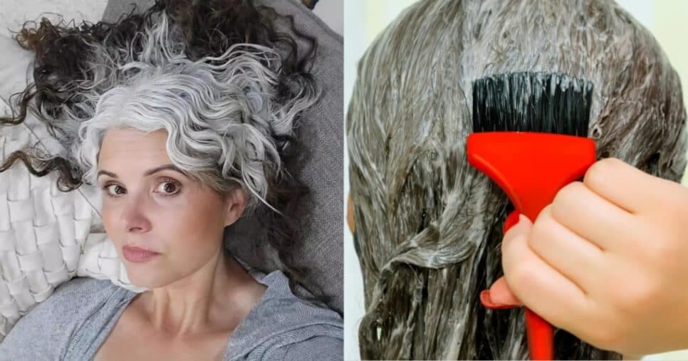 Receita caseira com 1 único ingrediente traz fim aos cabelos brancos das mulheres