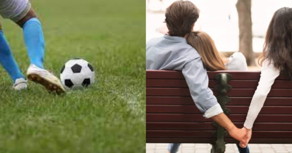 Pegação generalizada? 4 jogadores do mesmo time traem esposas com a mesma mulher