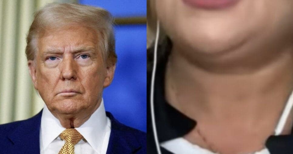 Sensitiva surpreende ao cravar e detalhar como Trump, Presidente dos Estados Unidos, vai morrer