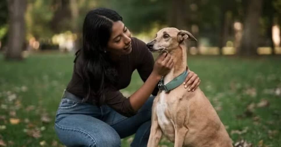 Tutora e seu cão (Foto: Freepik) Tutora e seu cão (Foto: Freepik)