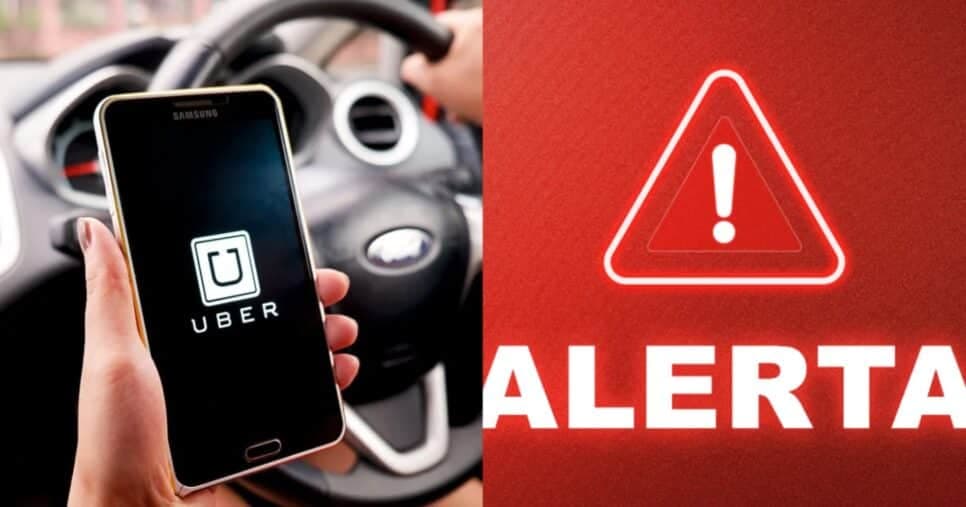 Uber informa lei em vigor com proibição que bane motoristas do app