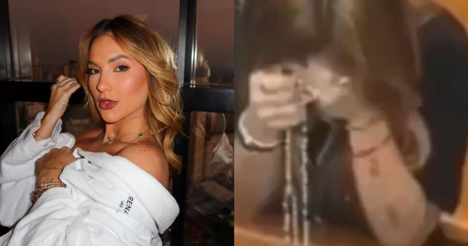 Virginia é cercada dentro de igreja, imagens viralizam e atitude do público é chocante: "Absurdo"