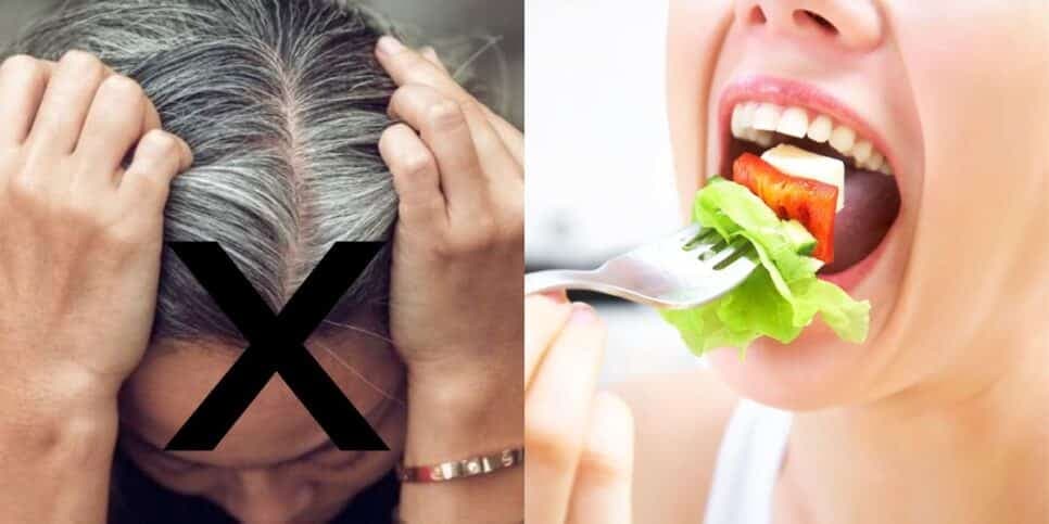 Qual a falta de vitamina que deixa o cabelo branco? Alimento escurece os fios sem tinta
