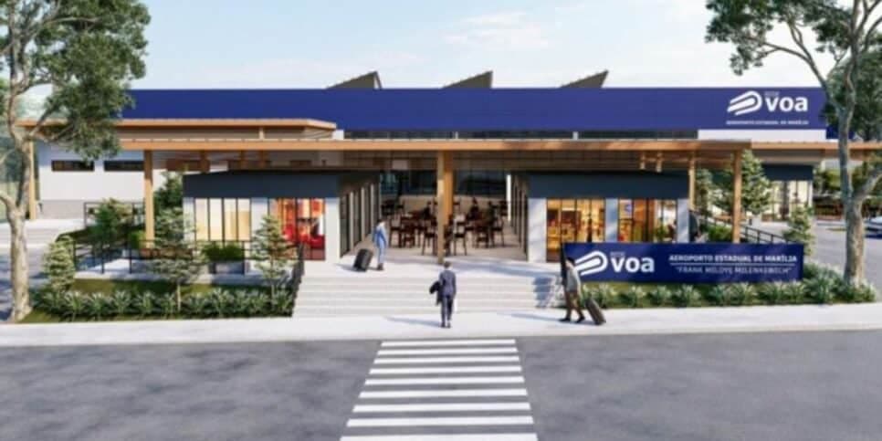 Voa SP é quem gere o aeroporto (Reprodução: Internet)