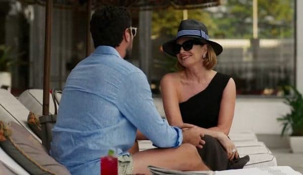 Odete e Walter em Vale Tudo (Foto: Reprodução / Globo)