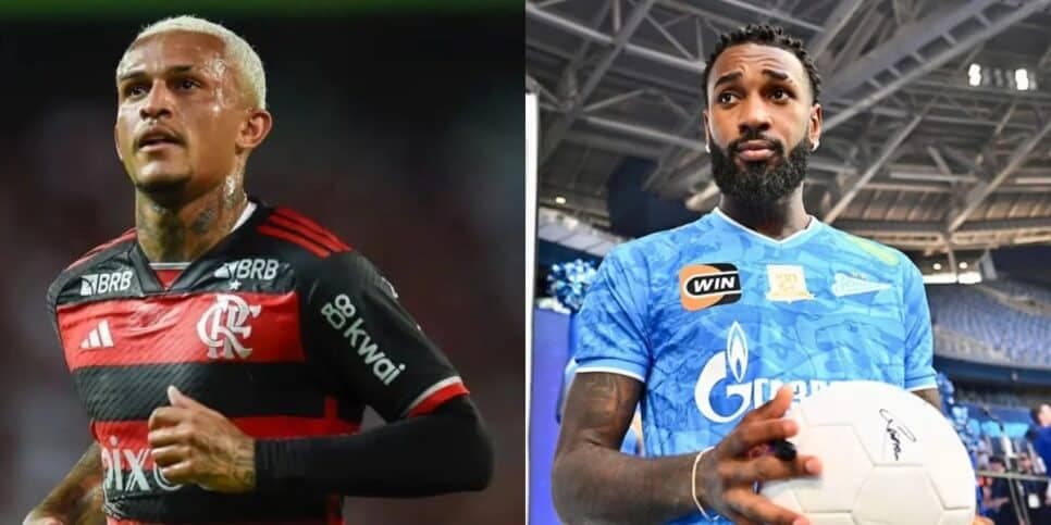 Rasteira na Roma e adeus Flamengo: Wesley está prestes a ser dupla de Gerson no Zenit