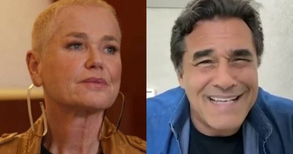 "Desejei mal pra ele": Por que Xuxa amaldiçoou Luciano Szafir?