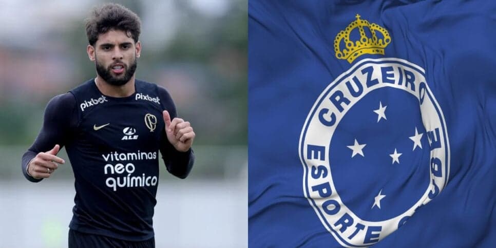 Rasteira no Corinthians: Pedrinho BH dá chapéu em Yuri Alberto com craque de R$41,5M no Cruzeiro