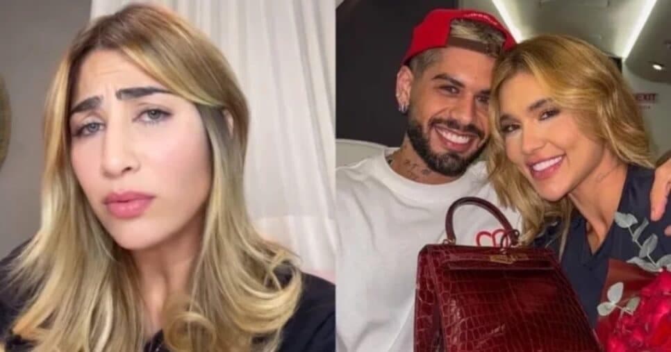 Irmã de Zé Felipe fala sobre separação do cantor com Virgínia e detona: "Não fiquei triste"