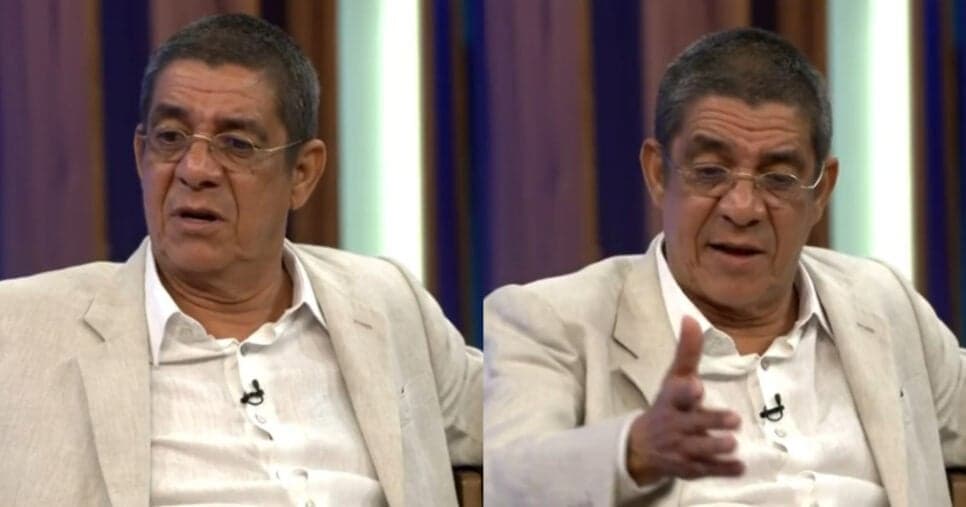 O que Zeca Pagodinho fez em hospital que surpreendeu até o segurança?