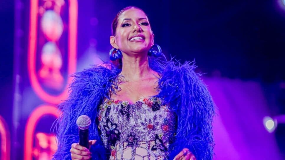 Priscila Senna dá spoilers da gravação dos “15 Anos – TBT da Musa”, o maior projeto de sua carreira