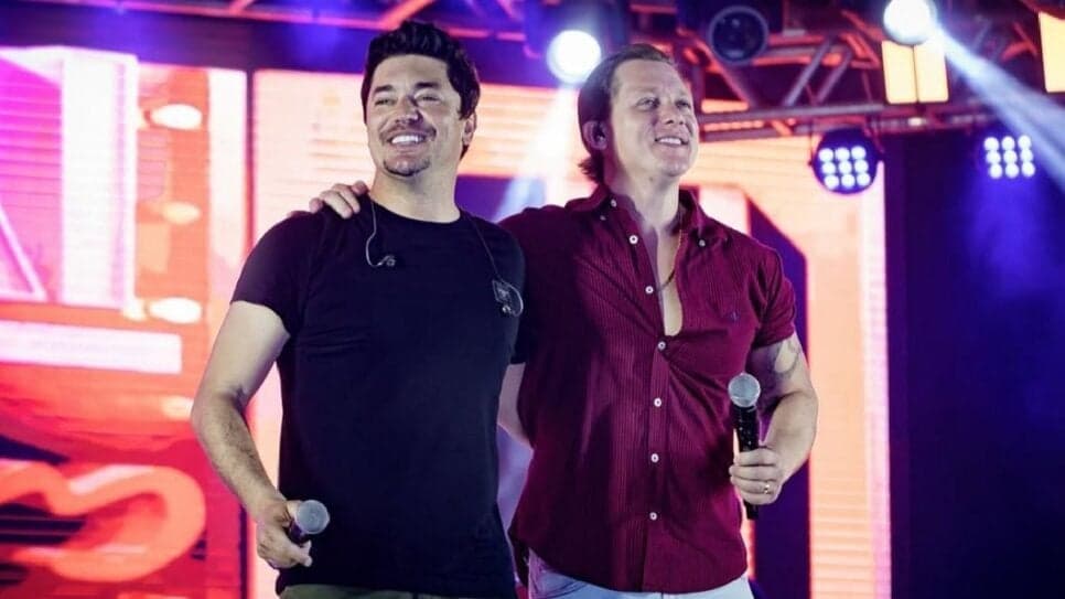 É hoje! George Henrique & Rodrigo gravam novo DVD em Brasília