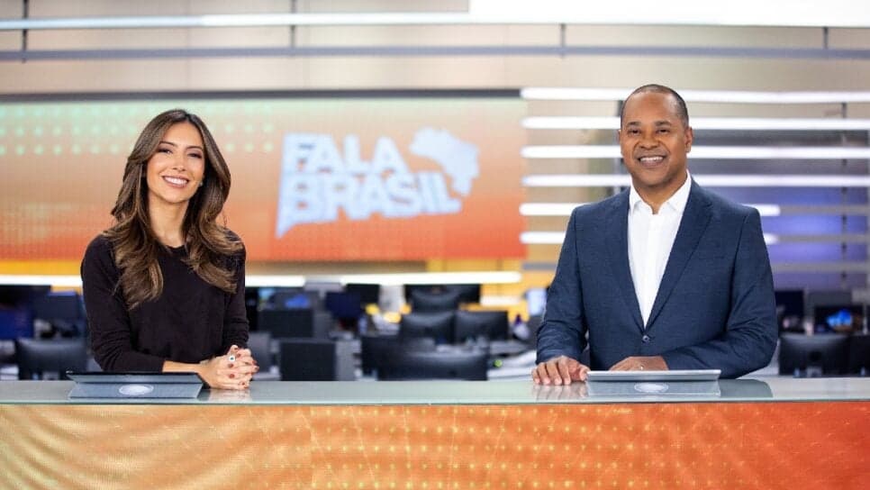 Record: Fala Brasil conquista 40% mais audiência que a concorrente