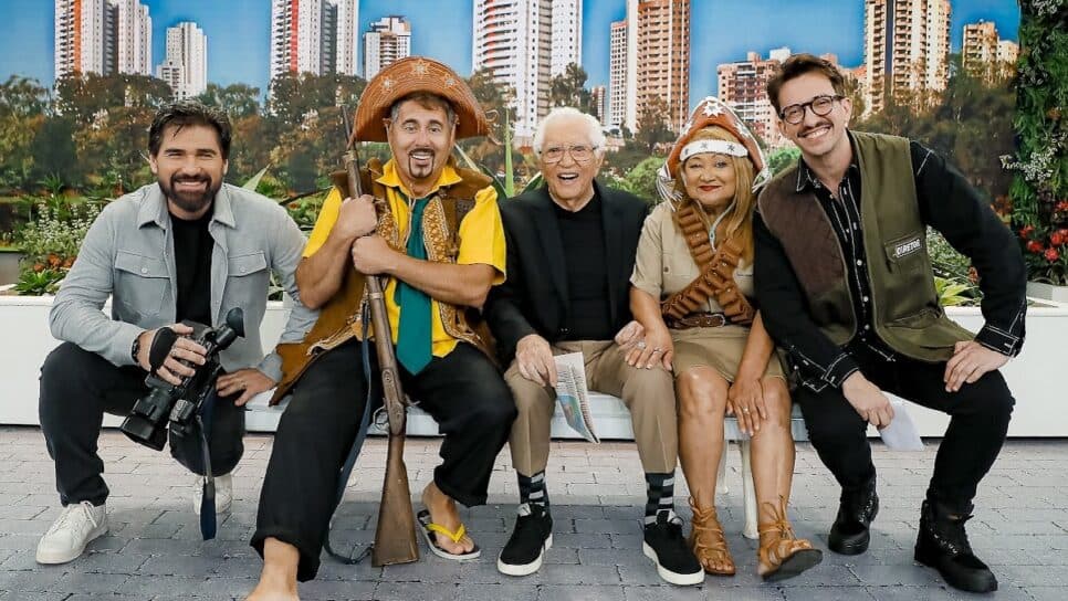 A Praça é Nossa garante a vice-liderança com o dobro da terceira colocada