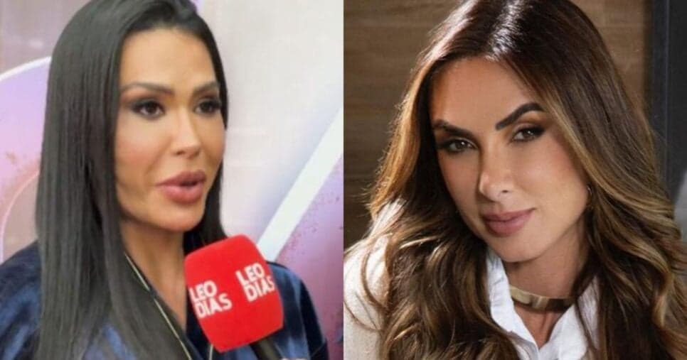 Gracyanne Barbosa fala sobre briga com Nicole Bahls e expõe o que pensa: "A gente sempre teve"