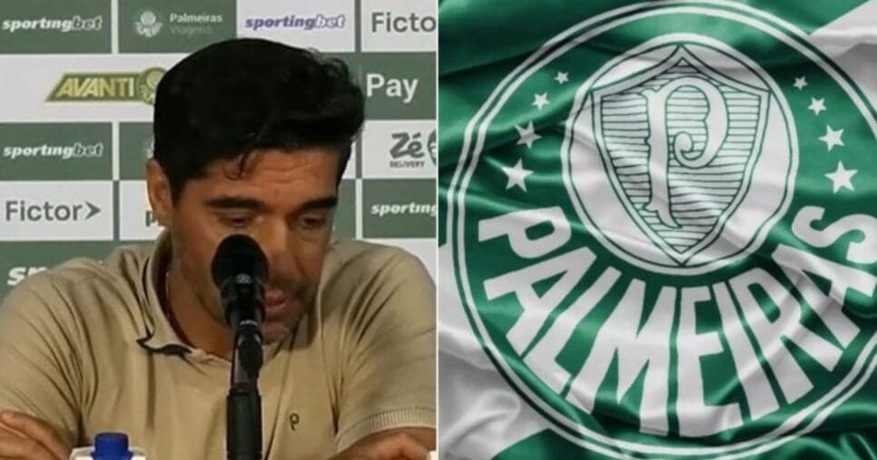 Abel é comunicado sobre baixa de 3 titulares goleadores do Palmeiras às vésperas de decisão