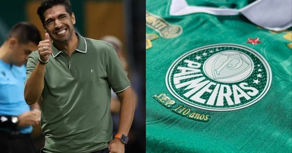 Abel Ferreira garante reforço de R$ 45 milhões para o Palmeiras