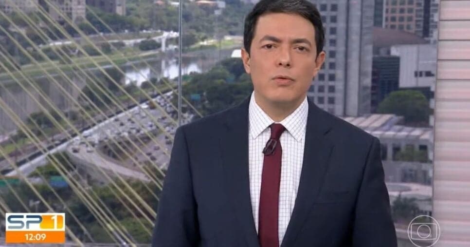 Audiência de 21/8 traz Severiano bombando no SP1 em meio à notícia de substituição na Globo
