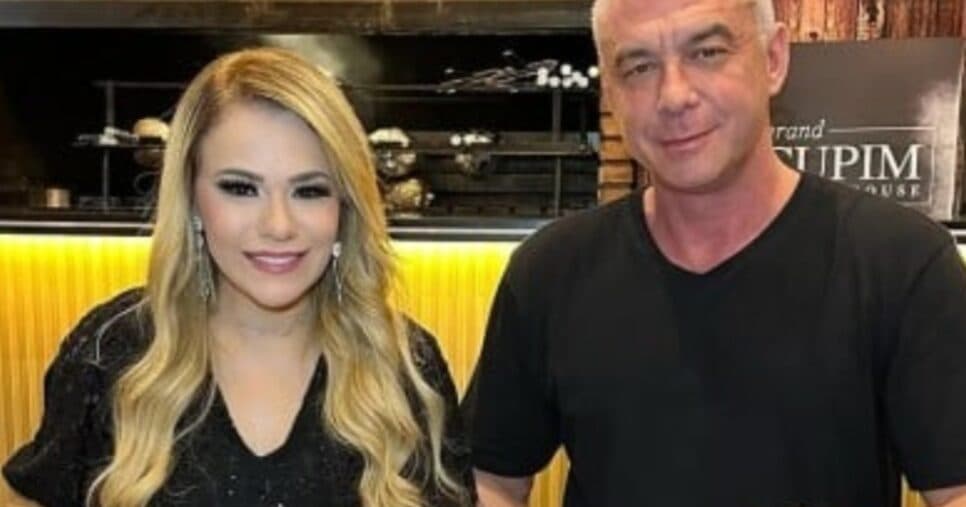 Flavinha Cheirosa e Alexandre Correa (Reprodução / Instagram)
