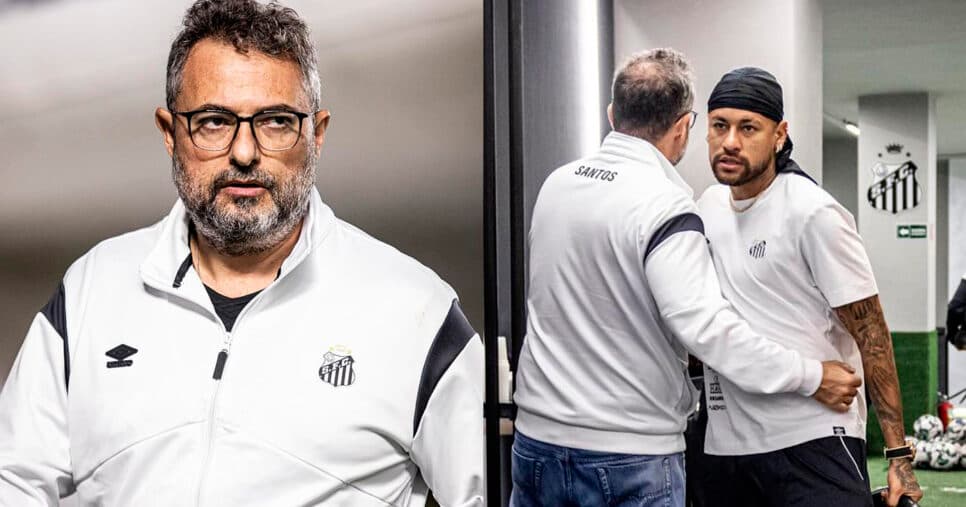 R$22M: Alexandre Mattos negocia com meia para jogar com Neymar no Santos