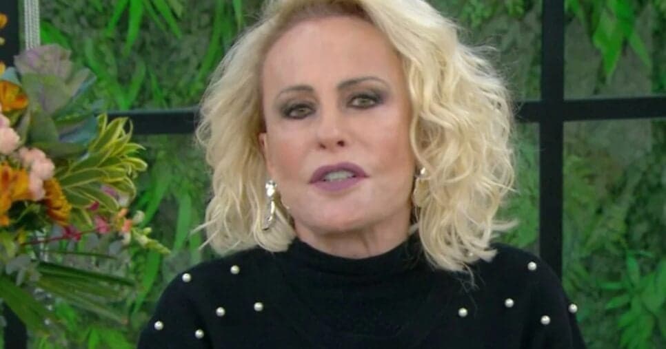 Ana Maria dá novo ultimato na Globo ao vivo com encerramento do Mais Você: "Infelizmente"