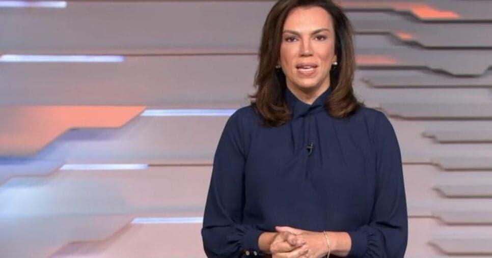 Audiência de 11/8 traz Ana Paula Araújo disparada ao comunicar morte de jornalistas na Globo
