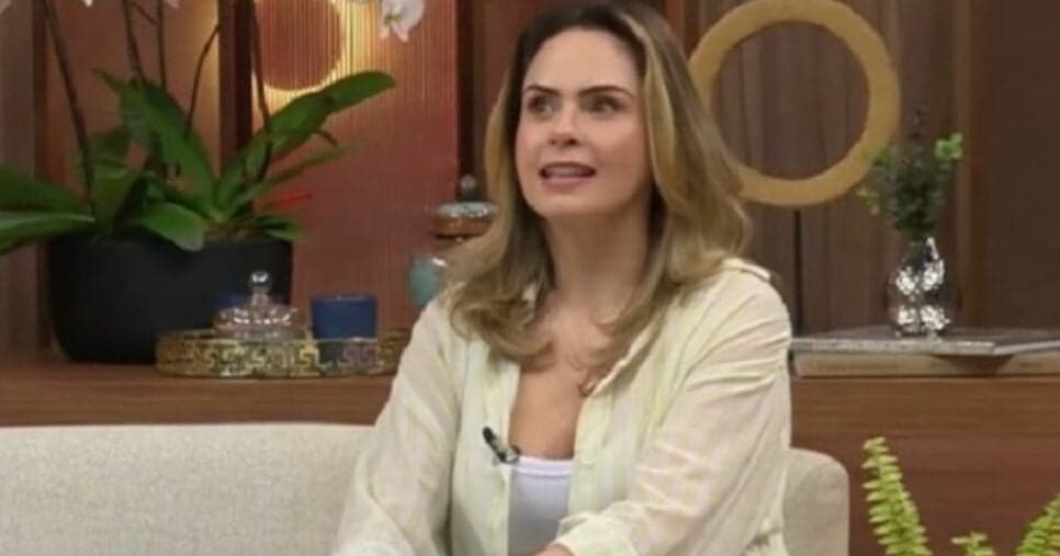 Barraco: Ana Paula Renault bate-boca com integrante do Melhor da Tarde: "Usada e enganada"