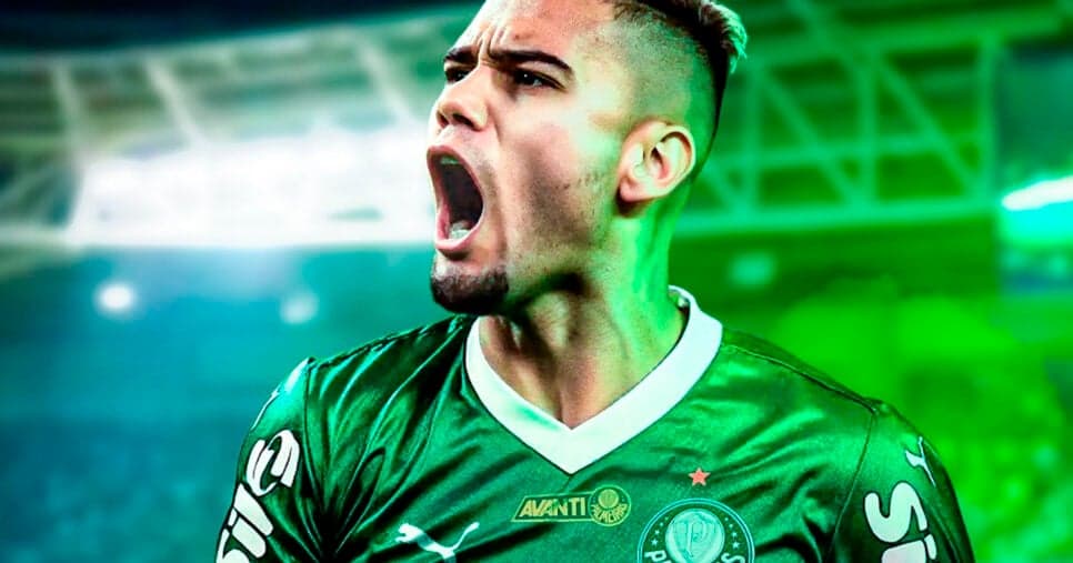 Andreas Pereira - Palmeiras (Foto: Reprodução - Instagram) 