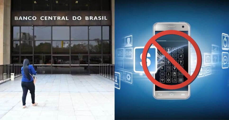 Bloqueia sua conta instantemente: Banco Central confirma 2 motivos para bloqueio nas agências