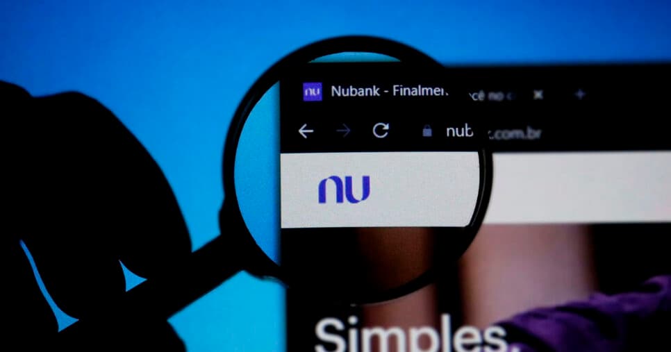 Informe do Nubank chega com proibição para clientes que usam PIX