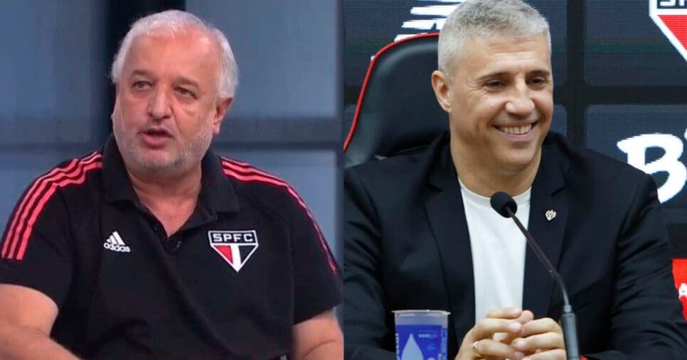 Belmonte comunica Crespo sobre a chegada de 4 reforços no São Paulo até setembro