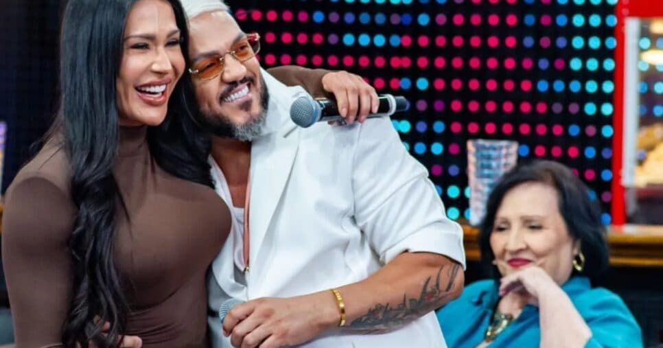 Belo quebra silêncio sobre acerto de contas com Gracyanne e assume o que ninguém esperava: "A gente tá"