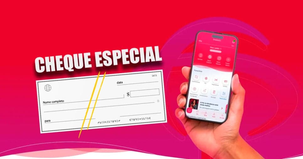 Aviso do Bradesco hoje (05/08): Comunicado chega aos que usam cheque especial em 2025