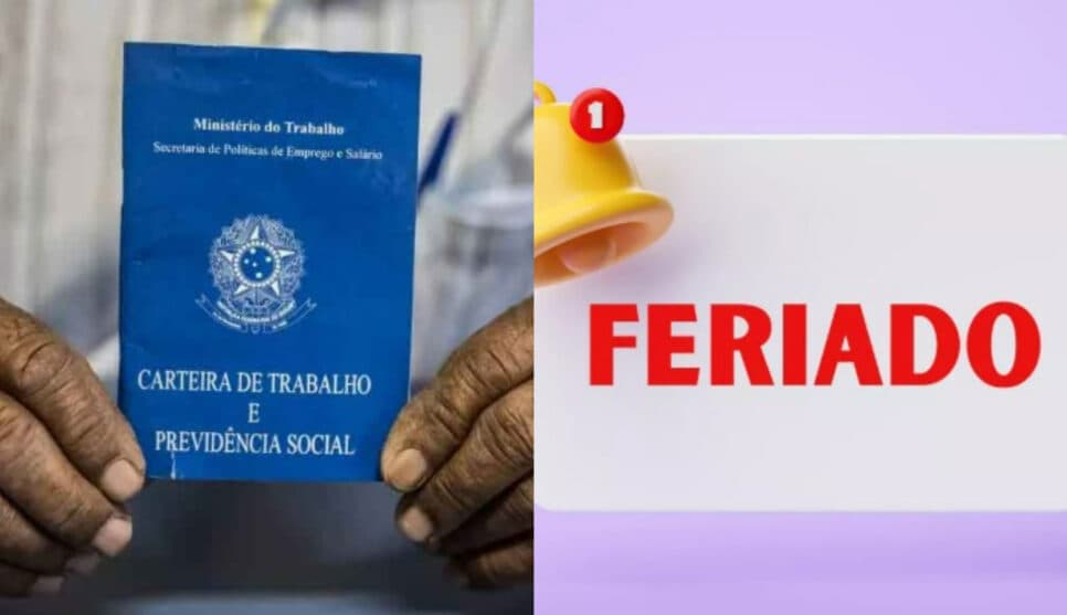 Onde é o feriado prolongado nesta sexta (22)? CLTs já podem arrumar as malas para aproveitar a folga