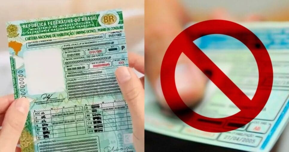 É lei: Detalhe ignorado faz motoristas perderem CNH em menos de 24 horas