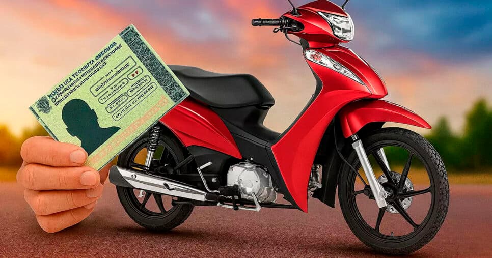 Informe do Detran chega com obrigatoriedade para lista de motoristas com CNH da categoria A