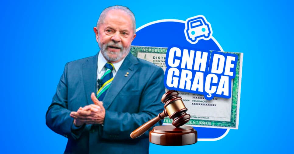 CNH grátis: Governo confirma nova lei com isenção de 100% em 3 passos simples