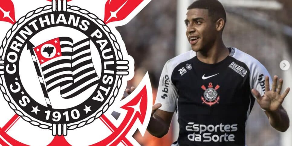 Gui Negão vai ser vendido no Corinthians? Atacante pode deixar o time por 100 milhões de euros