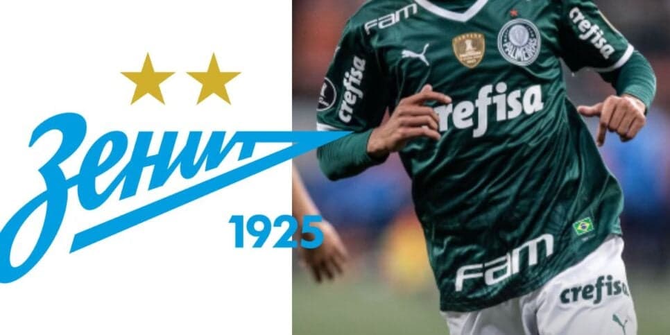 Nova dupla de Gerson? Zenit libera caminhão de dinheiro para assinar com ex-Palmeiras
