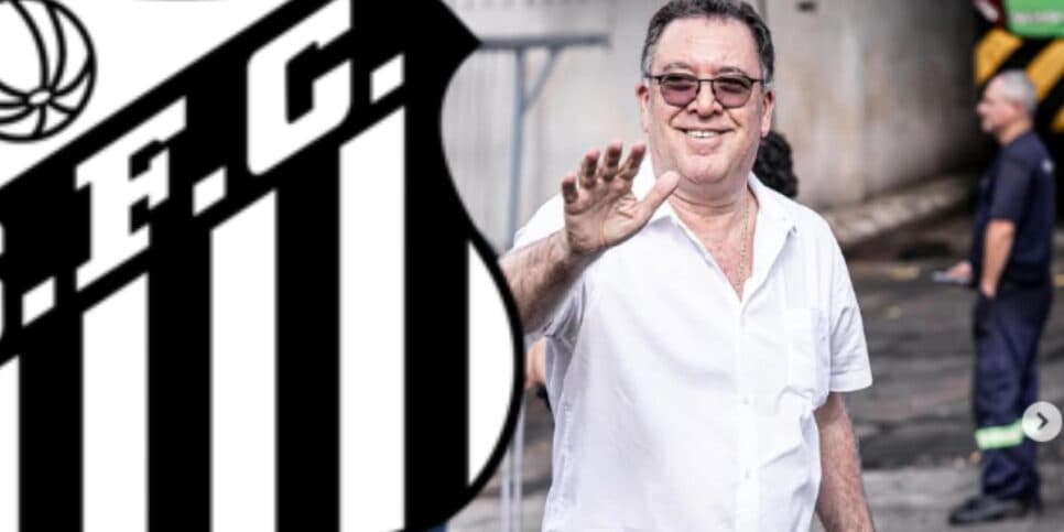 Teixeira abre os cofres do Santos para ter +1 craque de R$32M ainda em agosto