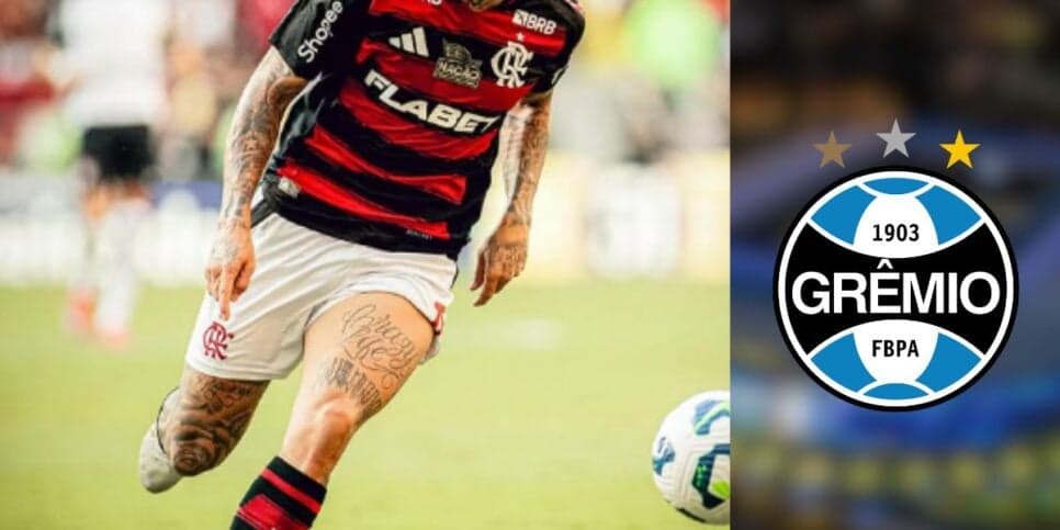 Grêmio prepara PIX de R$48M para arrancar craque do Flamengo ainda em 2025